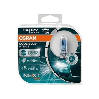 Autožárovky Osram sada 2ks H4 12V 60/55W P43t COOL BLUE INTENSE