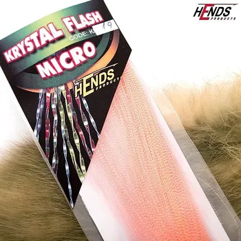 Umělá nástraha HENDS KRYSTAL FLASH MICRO - RŮŽOVÁ KFM19