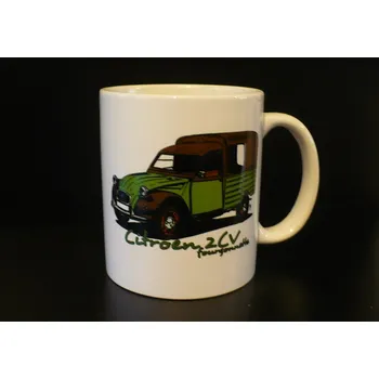 Hrnek s motivem Citroen 2CV Fourfonnette