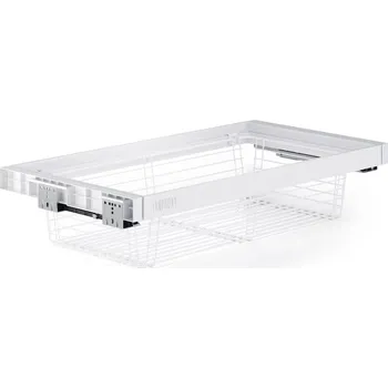 Koš na prádlo Drátěný koš do skříně 900 ATM Symphony P1 Bílý