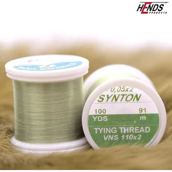 Umělá nástraha HENDS SYNTON - 0,05 - SVĚTLE ZELENO-ŠEDÁ VNS110