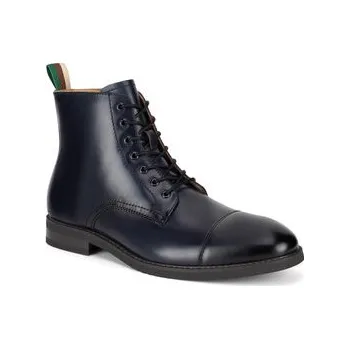 Pracovní obuv Kotníková obuv Gino Rossi DANTE-06 124AM Tmavomodrá 44