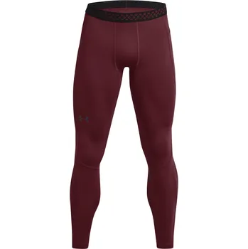 Pánské legíny Pánské Legíny UNDER ARMOUR UA HG RUSH 2.0 LEGGINGS 1356625-690 – Červená S