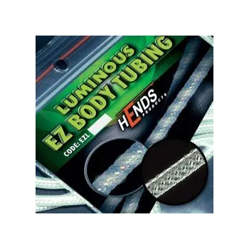 Umělá nástraha HENDS LUMINOUS EZ BODY TUBING - BÍLÁ