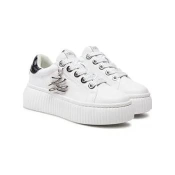 Dámské tenisky Sneakersy KARL LAGERFELD KL42376A Bílá 40