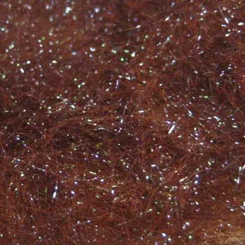 Umělá nástraha HENDS MICROFLASH DUBBING MFD235 - REZAVO-HNĚDÁ