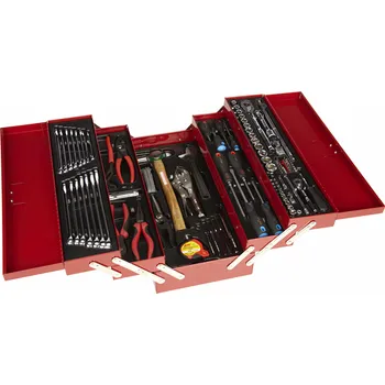 Sada nářadí Souprava nářadí TOOLBOX 108 ks JTC-B108