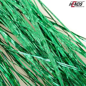 Umělá nástraha HENDS HOLOGRAPHIC HAIR - ZELENÁ