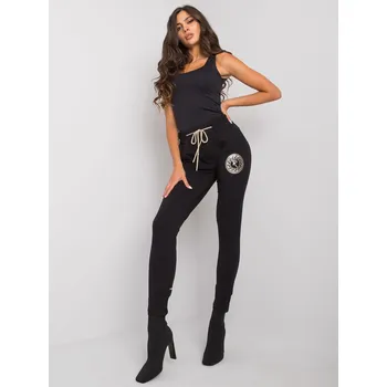 Rue Paris Dámské tepláky Abdelaziz černá XL