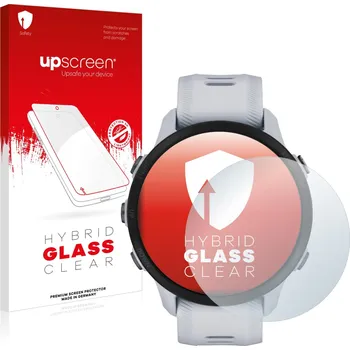 Příslušenství k chytrým hodinkám čirá skleněná fólie upscreen Hybrid Glas pro Garmin Forerunner 955 (čirá skleněná fólie upscreen Hybrid Glas pro Garmin Forerunner 955)