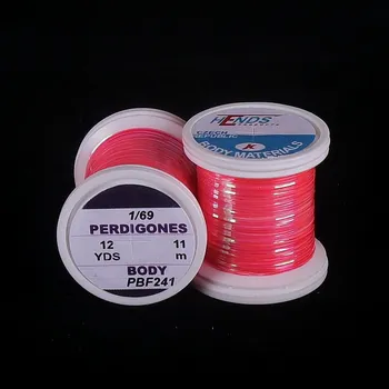 Umělá nástraha HENDS PERDIGONE PEARL BODY UV NEOUN FLUO RUŽOVÁ PB241 Velikost: Fine 1/69