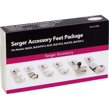 Příslušenství k šicímu stroji Sada 6 patek pro overlocky BabyLock