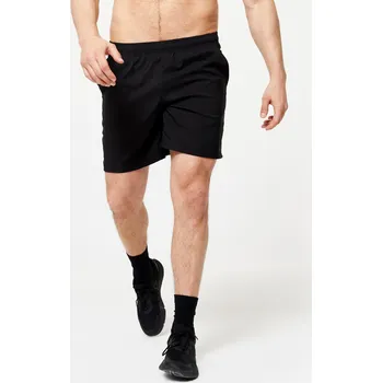 Pánské kraťasy DOMYOS Pánské fitness kraťasy 2XL ČERNÁ