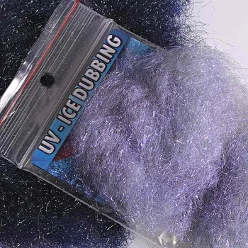 Umělá nástraha HENDS UV-ICE DUBBING UVD21 - ŠEDÁ