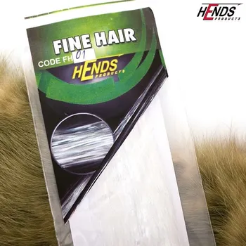 Umělá nástraha HENDS FINE HAIR - BÍLÁ