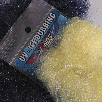 Umělá nástraha HENDS UV-ICE DUBBING UVD106 - KRÉMOVĚ ŽLUTÁ