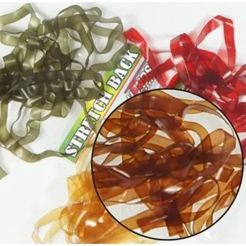 Umělá nástraha HENDS STRETCH BACK - TM. HNĚDÁ Průměr: 4,0 mm