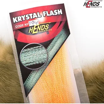 Umělá nástraha HENDS KRYSTAL FLASH - LOSOSOVO-ŽLUTÁ