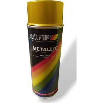 Barva ve spreji MOTIP METALLIC ZLATÝ 400ML