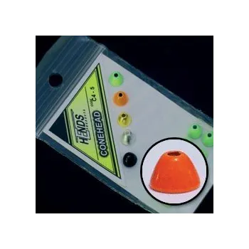 Umělá nástraha HENDS CONE HEAD - ORANŽOVÁ SIGNÁLNÍ Balení: 10 ks, Průměr: 6 mm