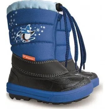 Dívčí obuv Demar Dětské sněhule Kenny modrá, 22/23