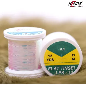 Umělá nástraha HENDS FLAT TINSEL - JASNÁ S MĚDĚNÝM EFEKTEM LPK10