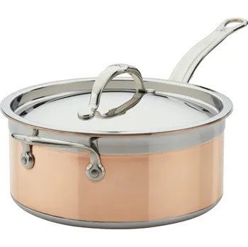 Hrnec Rendlík COPPERBOND 22 cm, 3,8 l, měď, Hestan