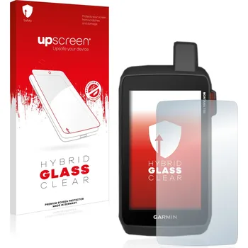 Příslušenství k chytrým hodinkám čirá skleněná fólie upscreen Hybrid Glas pro Garmin Montana 750i (čirá skleněná fólie upscreen Hybrid Glas pro Garmin Montana 750i)
