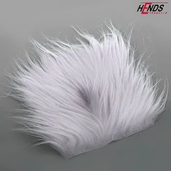 Umělá nástraha HENDS FURABOU HAIR - SVĚTLE ŠEDÁ