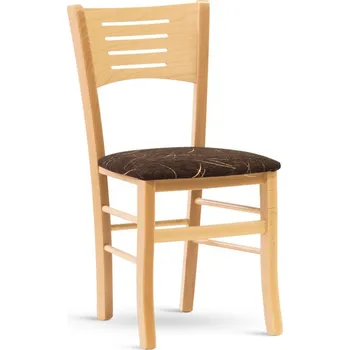 Jídelní židle Jídelní židle Verona s čalouněním a masivní bukovou kostrou