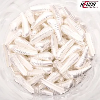Umělá nástraha HENDS HEAVY BODY - STŘÍBRNÁ HBS.. Balení: 10 ks, Průměr: 2,4 mm