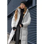 Rino & Pelle Rino&Pelle dámský zimní kabát Rosana bílý Velikost: 36