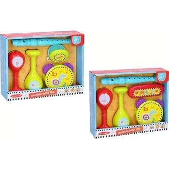 Hudební nástroj pro děti HUDEBNÍ NÁSTROJE - sada 5ks