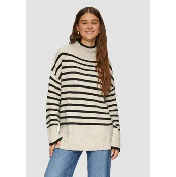 Dámský svetr s.Oliver dámský svetr s proužky béžový Velikost: XS