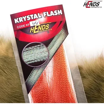 Umělá nástraha HENDS KRYSTAL FLASH - TM. MĚDĚNÁ