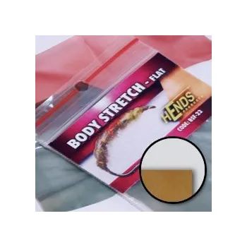 Umělá nástraha HENDS BODY STRETCH FLAT - SV. HNĚDÁ