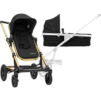 Kočárek BRITAX&RÖMER AKCE - SET Kočárek Seed Papilio Copper