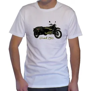 Triko s motivem Ural 750