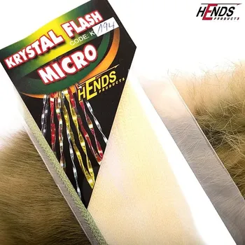 Umělá nástraha HENDS KRYSTAL FLASH MICRO - LOSOSOVÁ KFM194