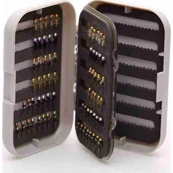 Umělá nástraha HENDS Fly Box with Singleaf CB6400A