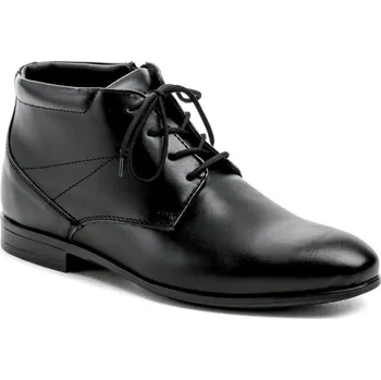 Pánská zimní obuv Mateos 802 černé pánské zimní boty EU 41 + DÁREK