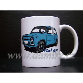 Hrnek s motivem Fiat 850