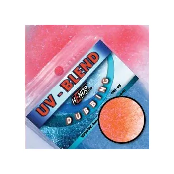 Umělá nástraha HENDS UV-BLEND DUBBING UVB06 - ORANŽOVÁ