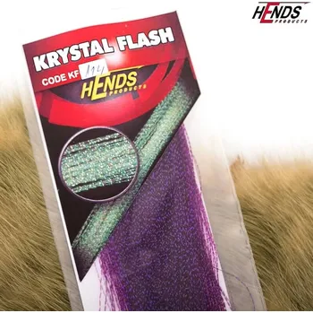 Umělá nástraha HENDS KRYSTAL FLASH - UV ICE EFFECT - UV FIALOVÁ KF114