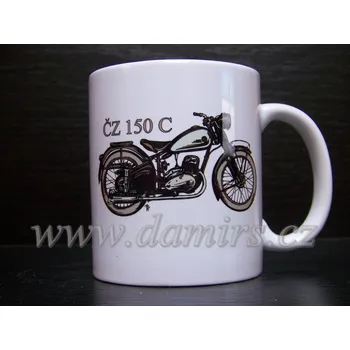 hrnek s motivem Čz 150c