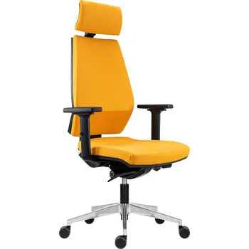 Motion kancelářská židle s nastavitelným sedákem a opěrákem, 150 kg