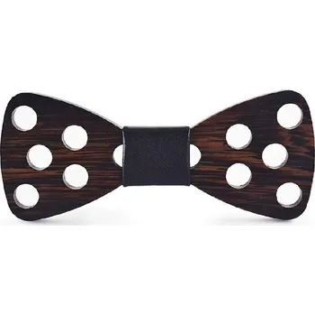 Dřevěný motýlek - Elegantní s kolečky