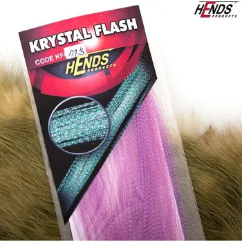 Umělá nástraha HENDS KRYSTAL FLASH - UV ICE EFFECT - SV. FIALOVÁ UV KF113