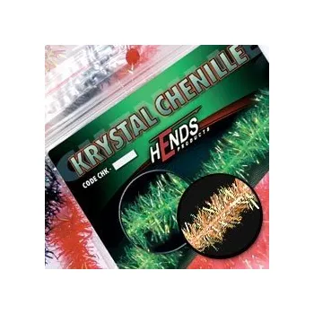 Umělá nástraha HENDS KRYSTAL CHENILLE - LOSOSOVO-ORANŽOVÁ Průměr: 10 mm