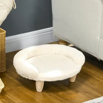 Pelíšek pro psa Pelíšek pro psy a kočky | krémově bílý